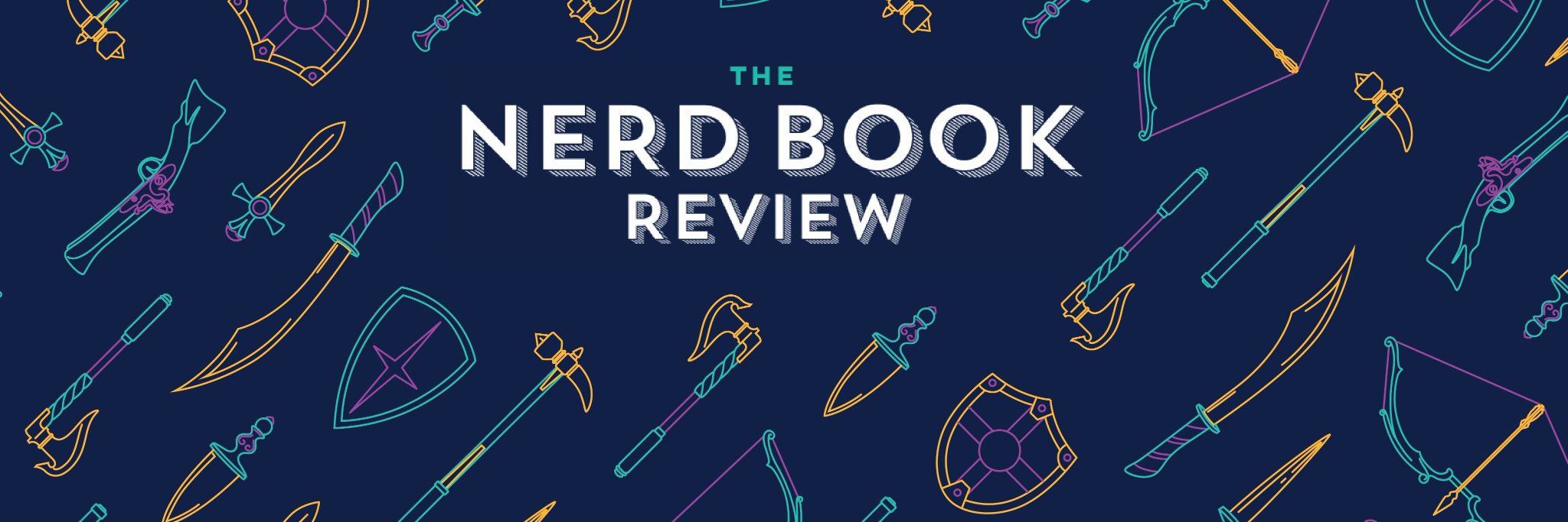 The Nerd Book Review banner