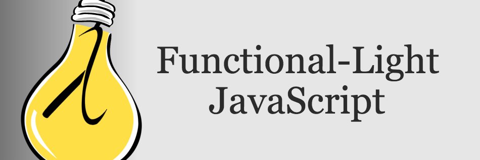 "Functional-Light JavaScript" Book banner