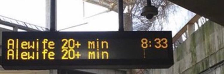 MBTA? banner