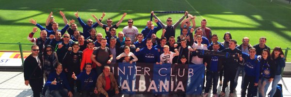 Inter Club Albania Profile Banner