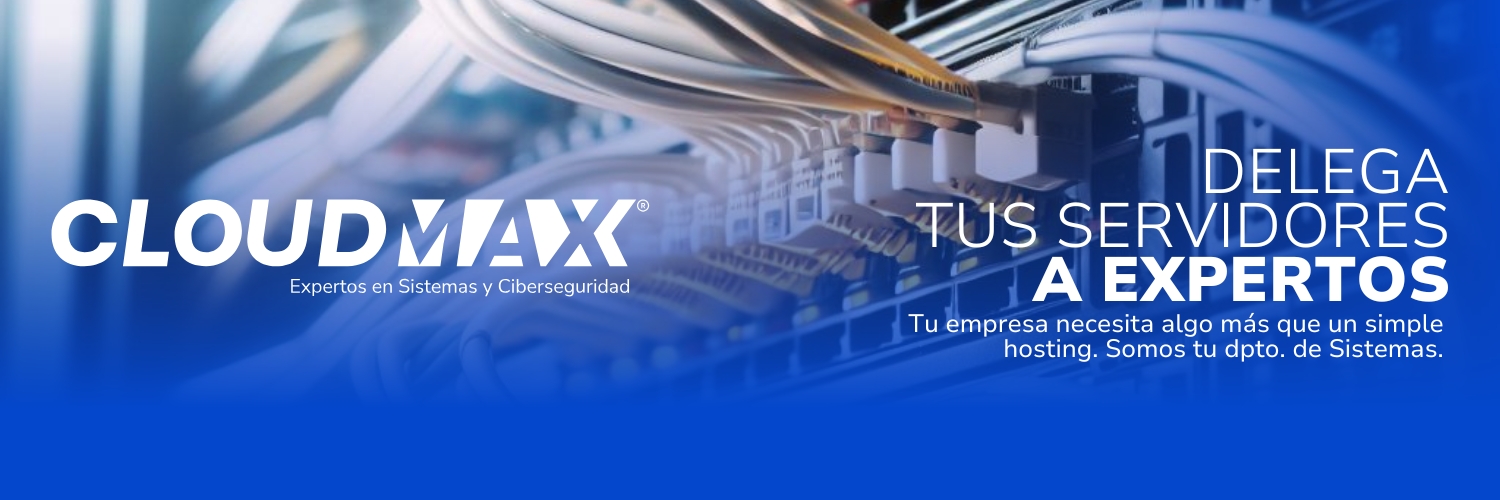 CLOUDMAX, consultora Cloud y Ciberseguridad banner