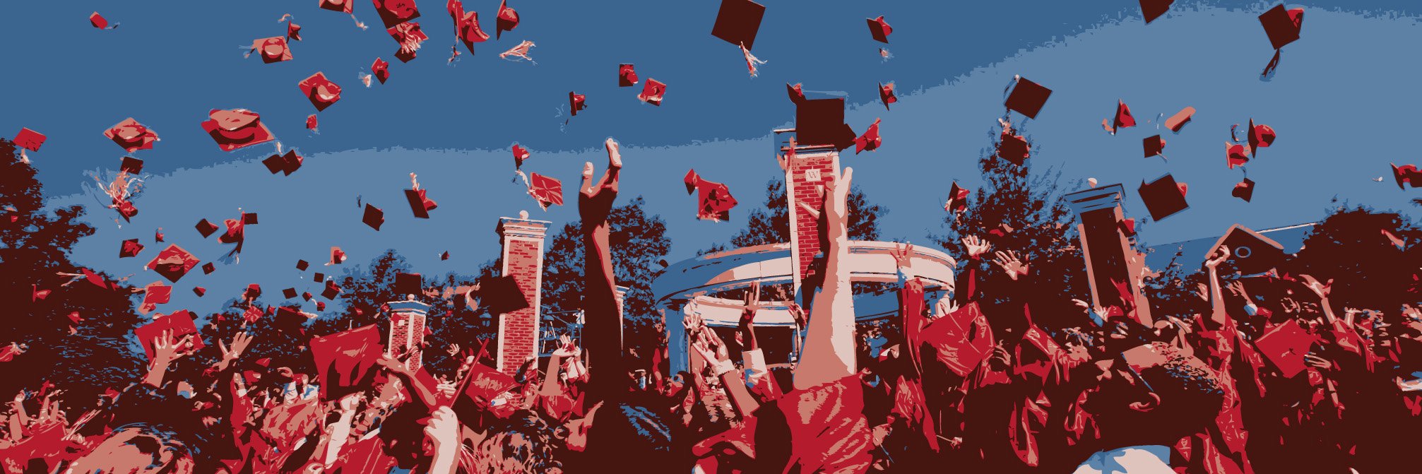 Woodward Alumni banner