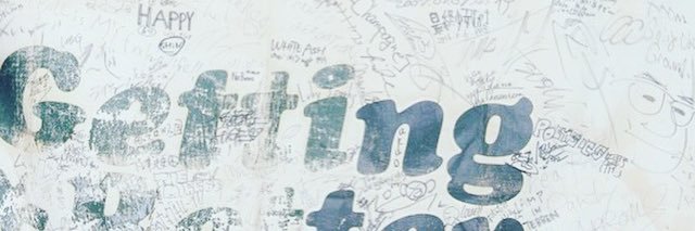 GETTiNG BETTER banner