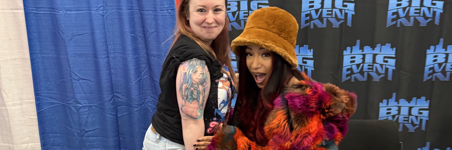 Leah&Mike - That Wrestling Couple banner