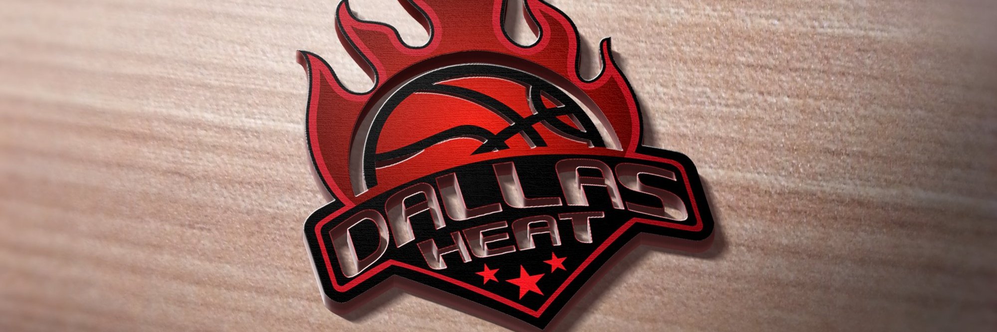 Dallas Heat banner