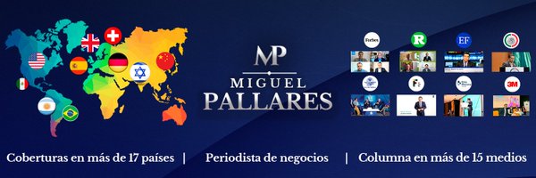 Miguel Pallares Profile Banner