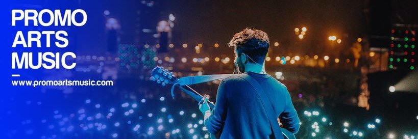 PromoArtsMusic's profile banner image