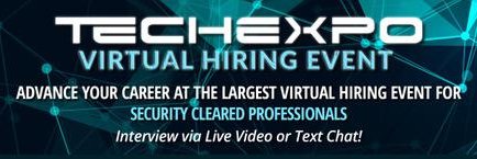TECHEXPO Top Secret banner