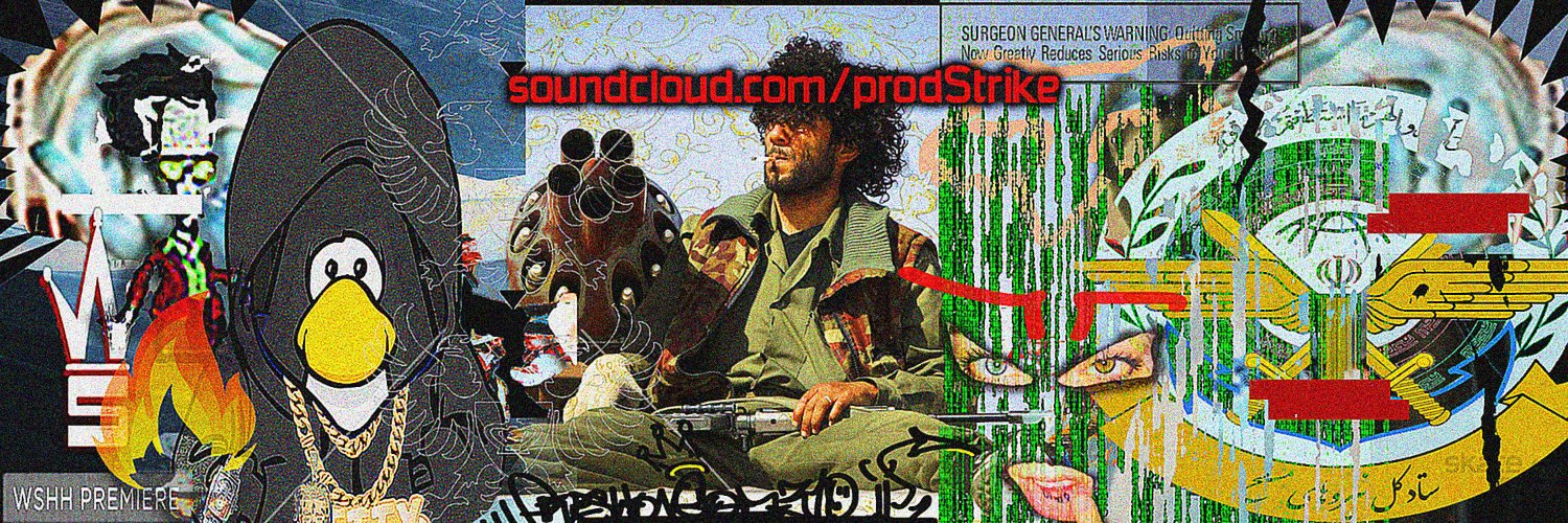 Prod. Strike ⫘ (FREE 🇵🇸) banner