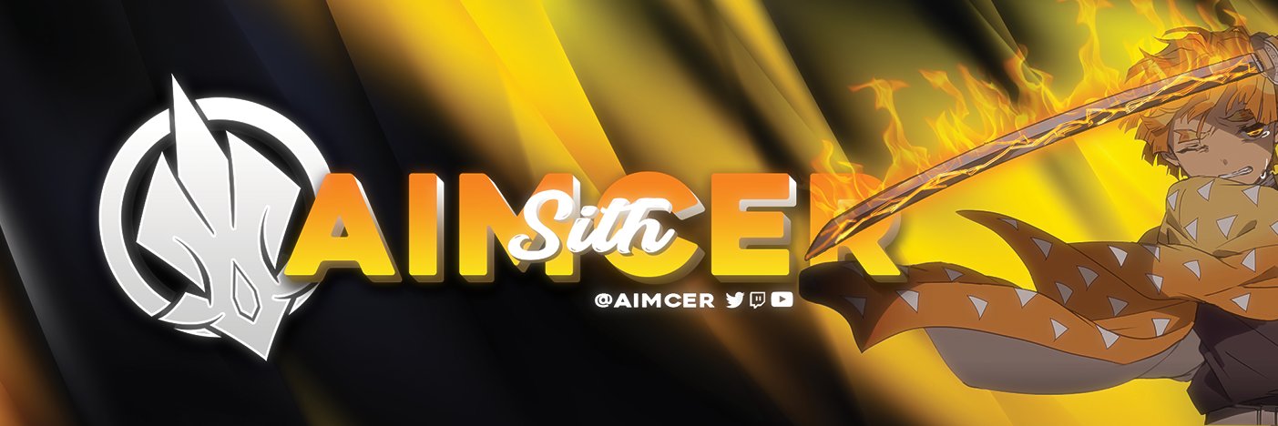 Aimcer's profile banner image