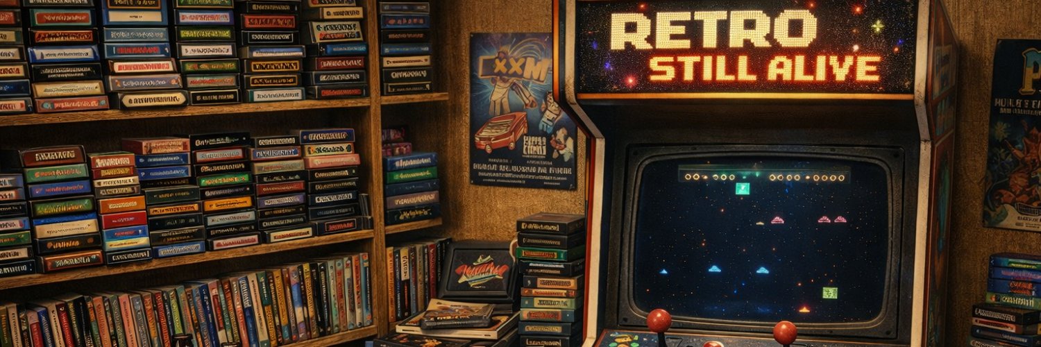 RetroStillAlive's profile banner image