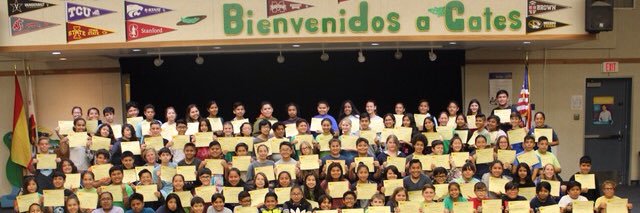 Gates Elementary banner