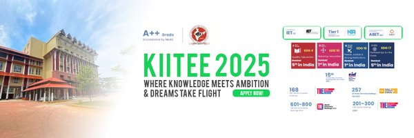 KIITUniversity Profile Banner