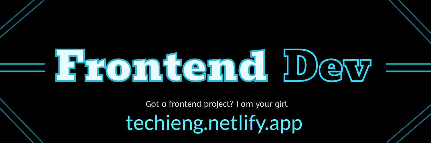 TechieNg's profile banner image