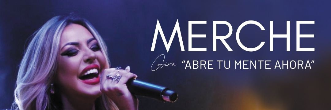Merche Club de Fans Oficial banner