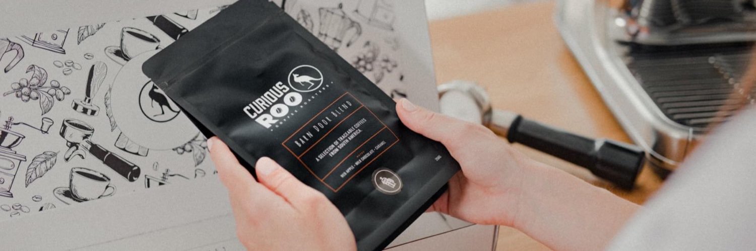 Curious Roo Coffee Roasters banner