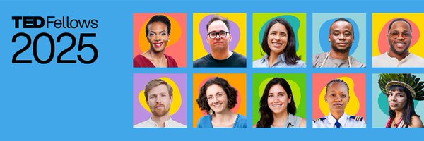 TEDFellow Profile Banner