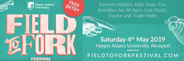 Field to Fork Festival banner