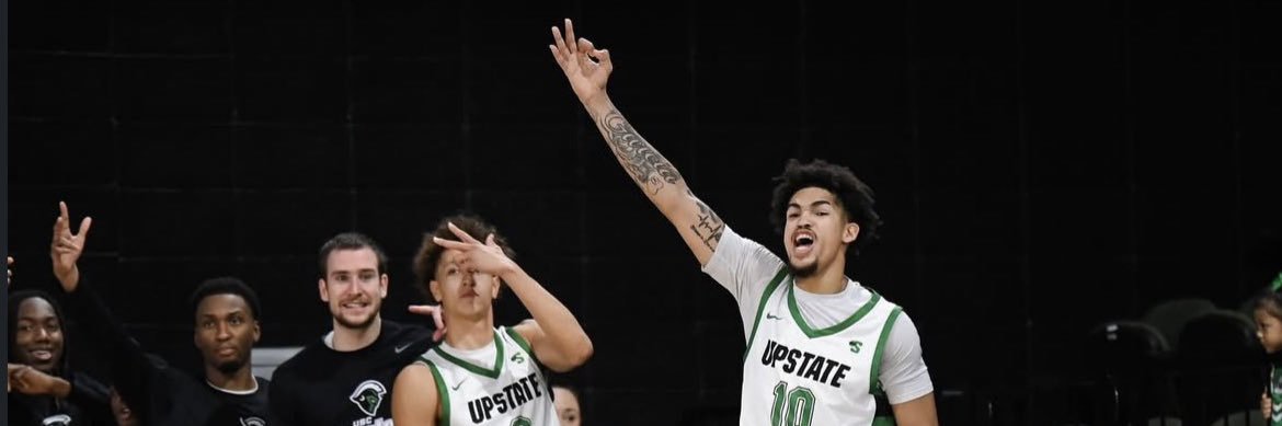 USC Upstate Men's Basketball banner