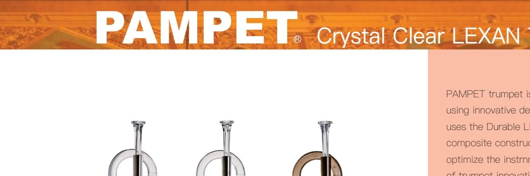 PAMPET Musical banner