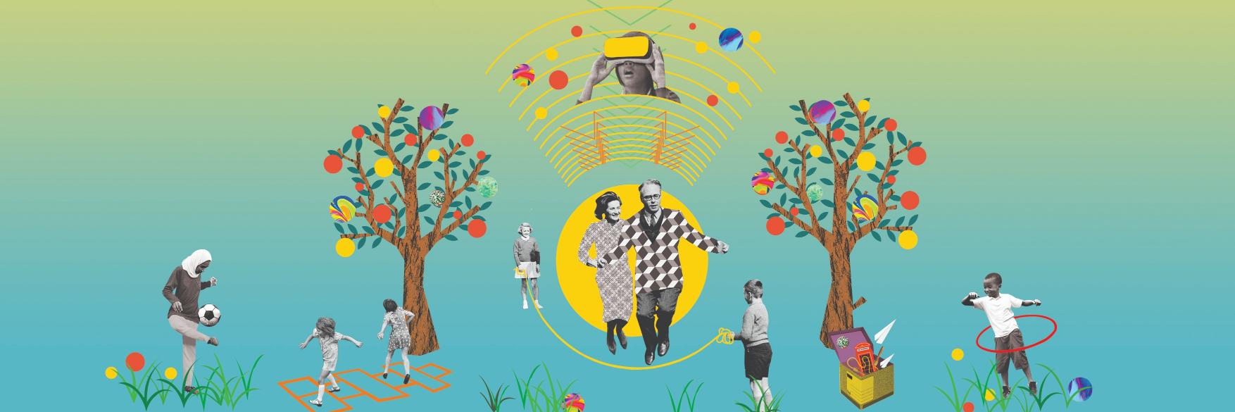 Playing the Archive banner