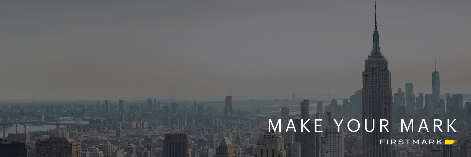 FirstMark banner