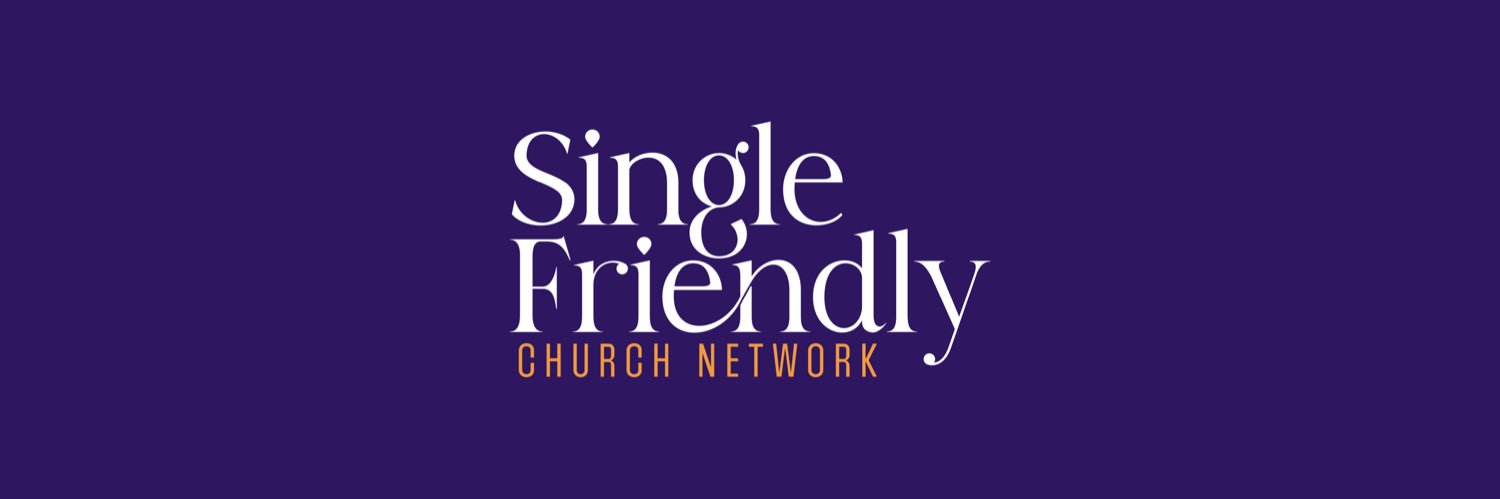 Single Friendly Church Network banner