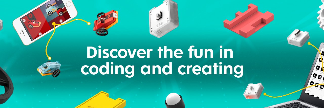 SAM Labs Education banner