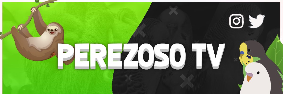 PerezosoTV banner