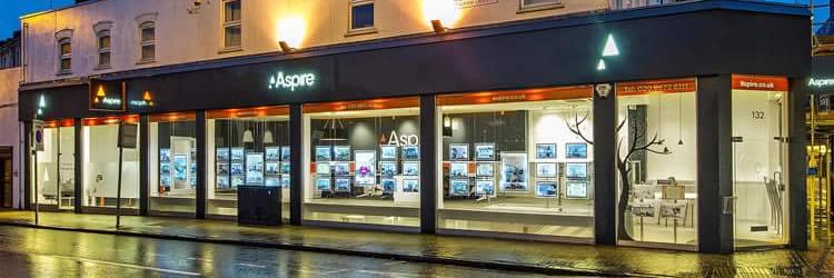 Aspire - Balham banner