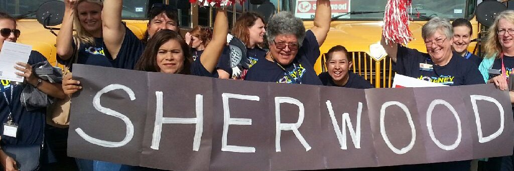 Sherwood Library banner