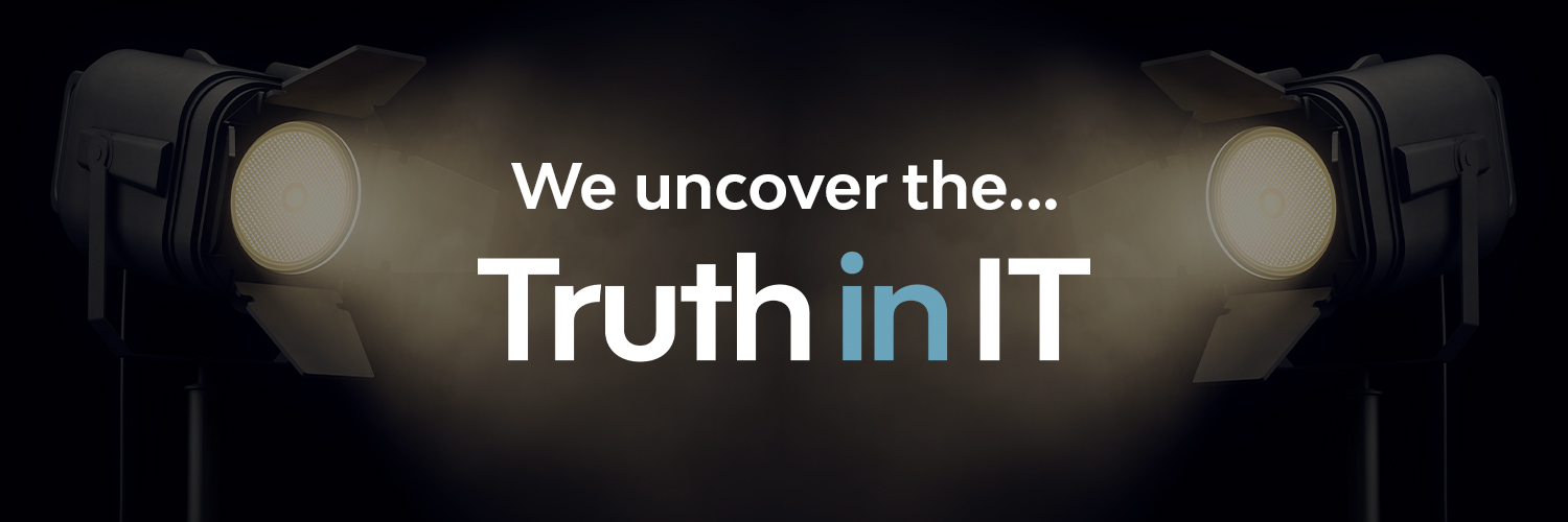 Truth in IT banner