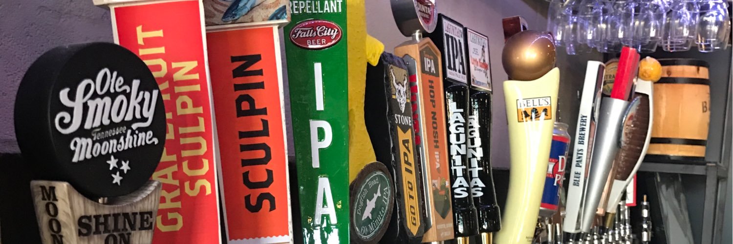 Nobles Beer Hall banner