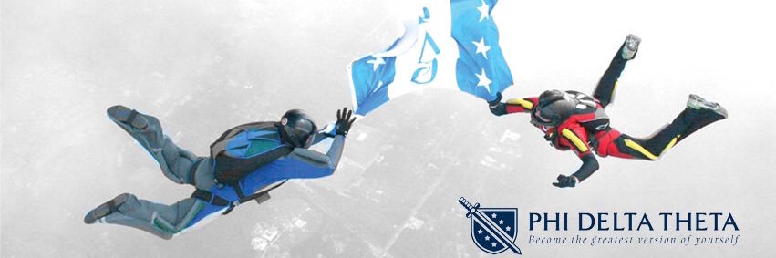 RMU Phi Delta Theta banner