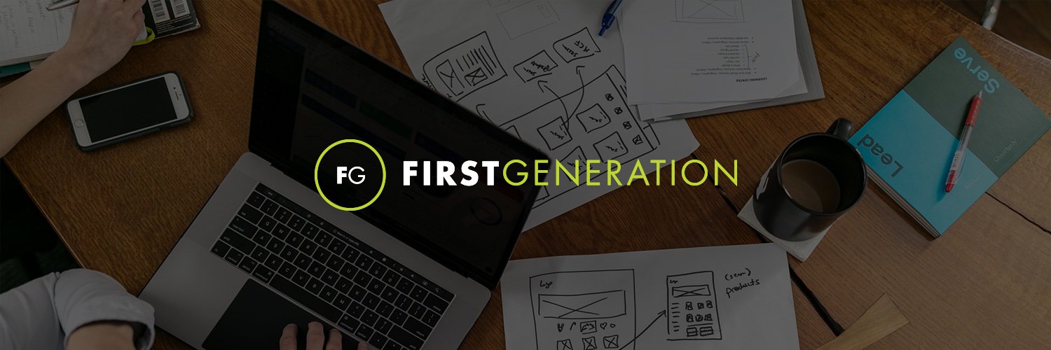 First Generation banner