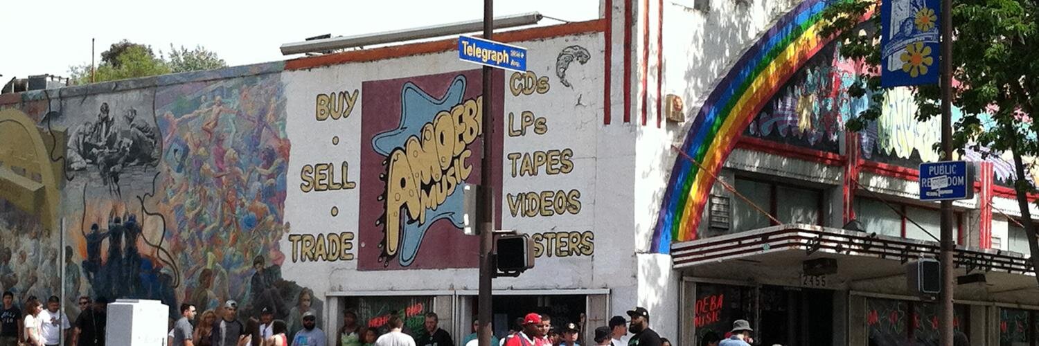 AmoebaBerkeley's profile banner image