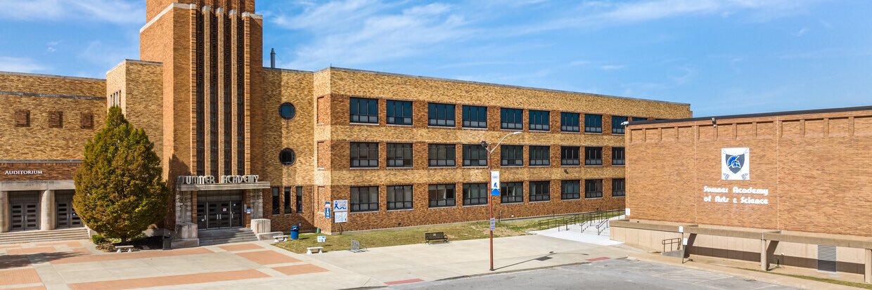 Sumner Academy banner