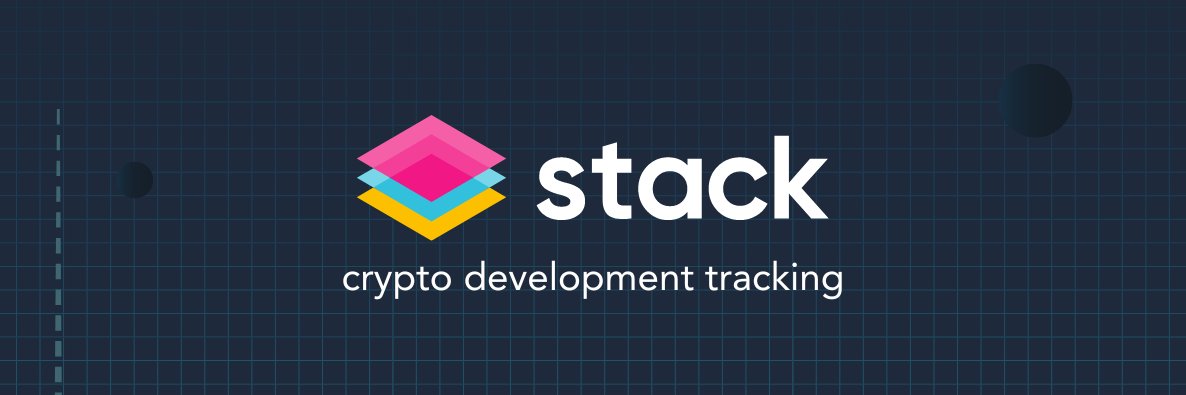 stack - crypto dev tracker banner