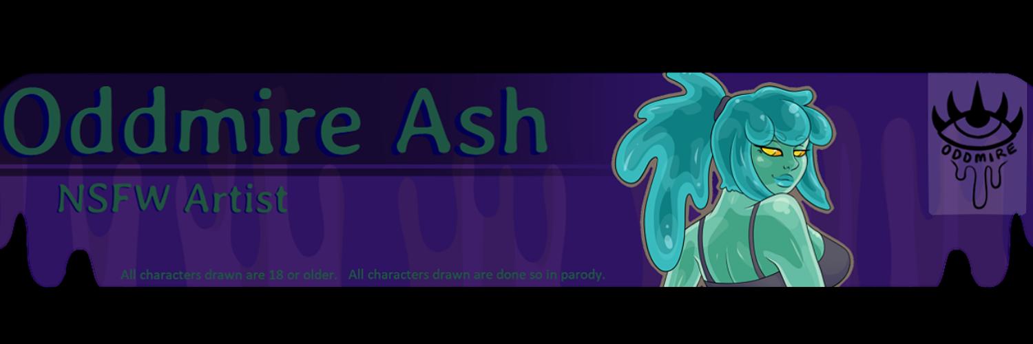 Oddmire_Ash's profile banner image