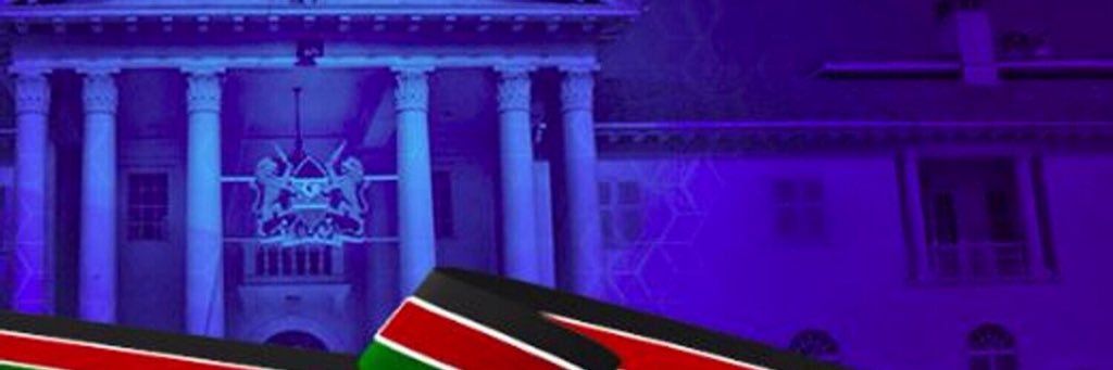 State House kenya banner