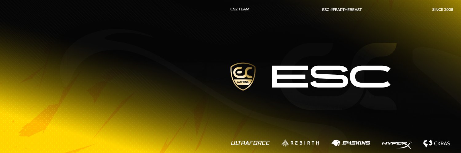 ESC Gaming's banner