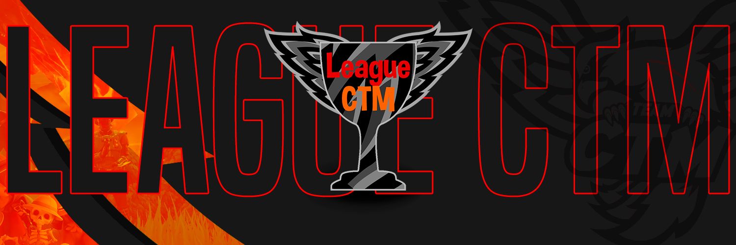 League CTM banner