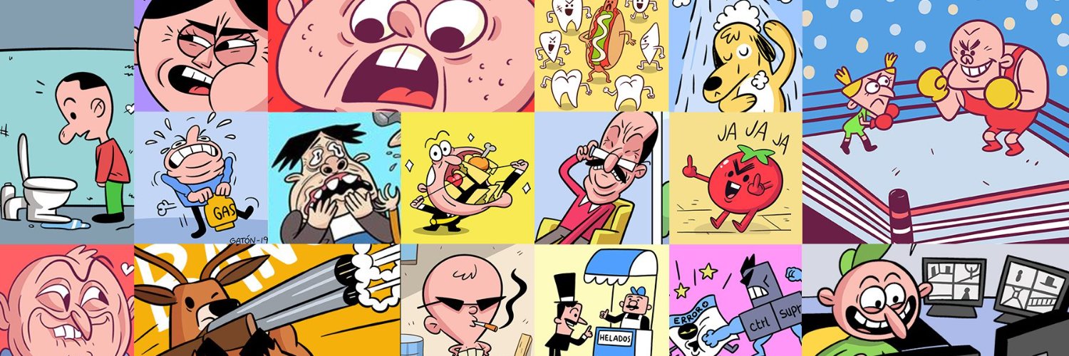 gatoncomic's profile banner image