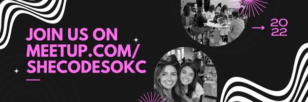 SheCodesOKC Profile Banner