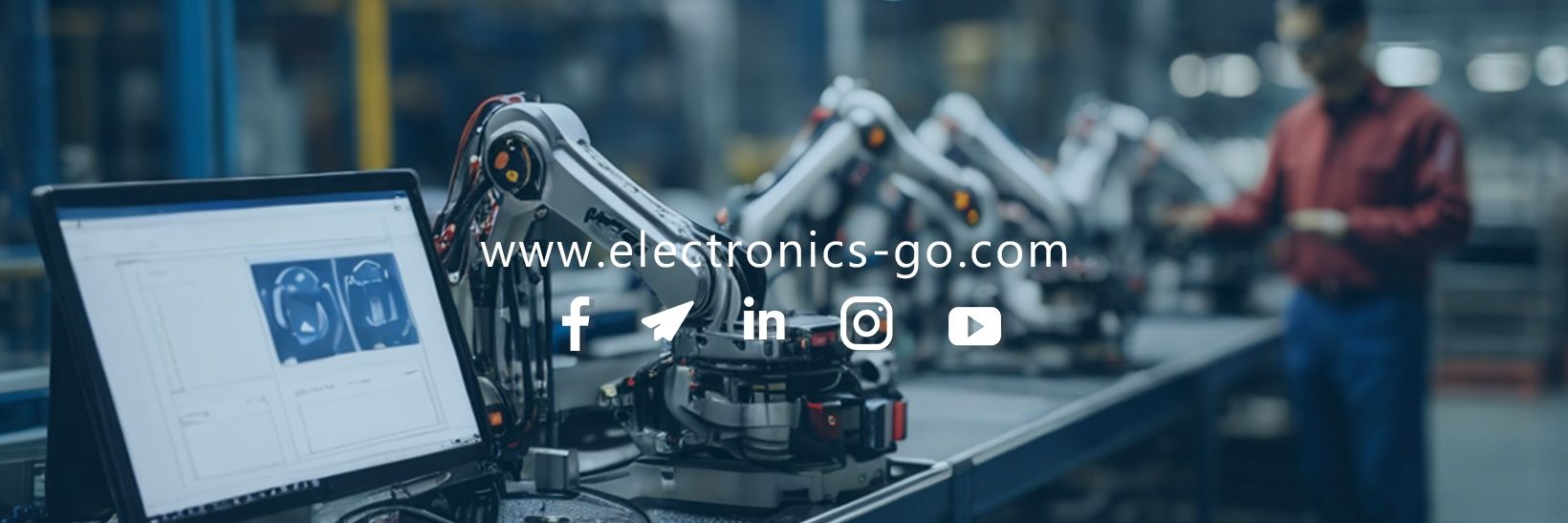 Electronics Go banner
