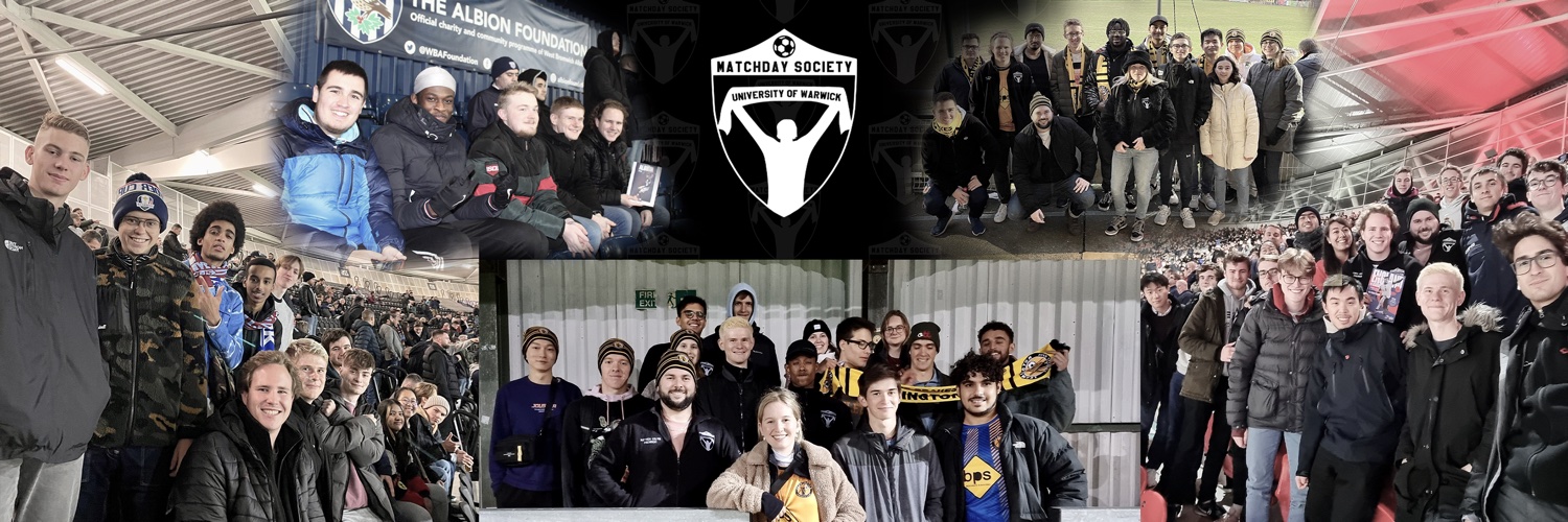 Warwick Matchday Society banner