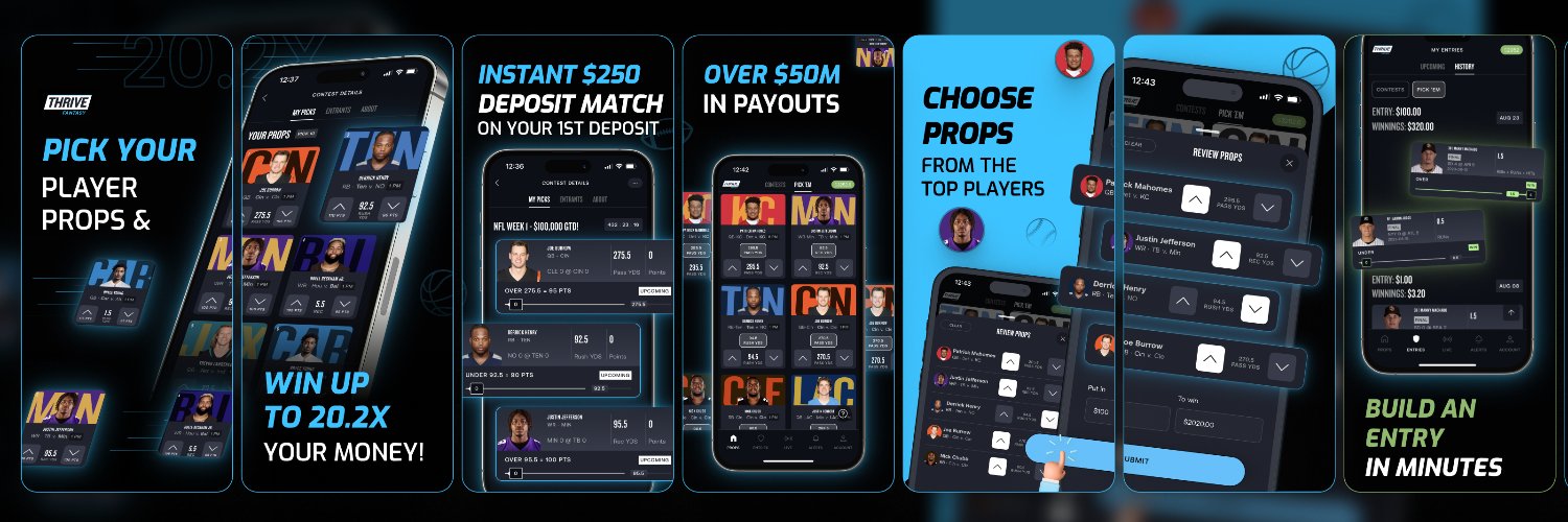 ThriveFantasy banner