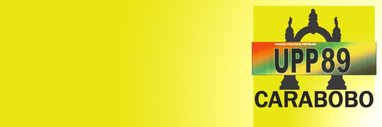 UPP89Carabobo's profile banner image