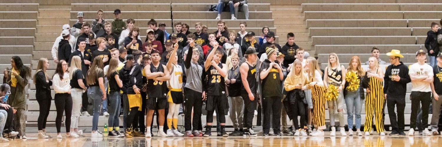NL-S Student Section banner