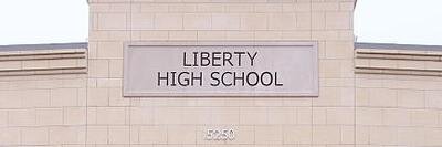 Liberty High School banner